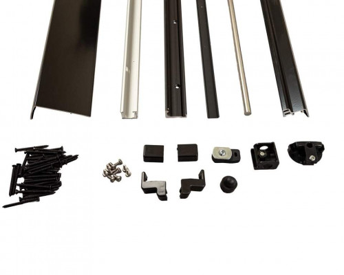 Комплект направляющих  Alu-HKS, 790-930/1930, черный