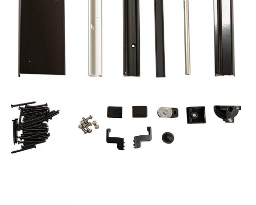 Комплект направляющих  Alu-HKS, 790-930/1930, черный