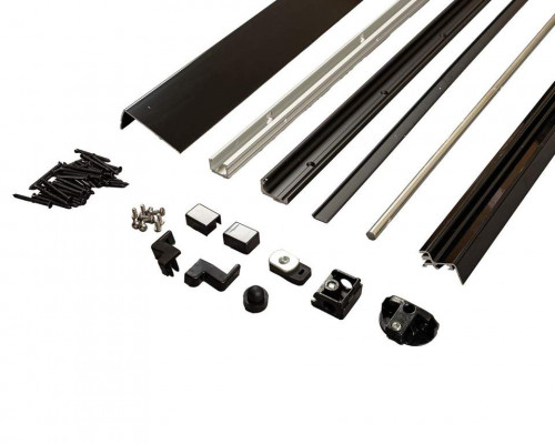 Комплект направляющих  Alu-HKS, 790-930/1930, черный