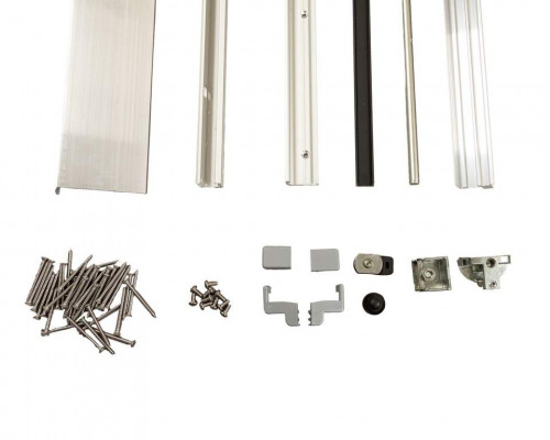 Комплект направляющих  Alu-HKS, 790-930/1930, неокрашенный 230533