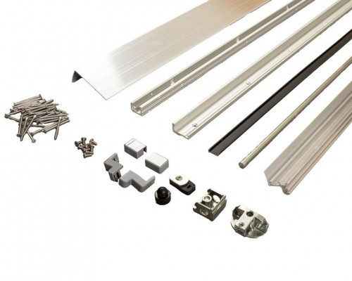 Комплект направляющих  Alu-HKS, 790-930/1930, неокрашенный 230533