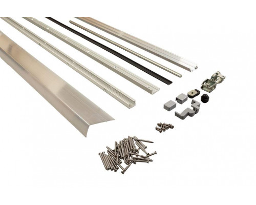 Комплект направляющих  Alu-HKS, 790-930/1930, неокрашенный 230533