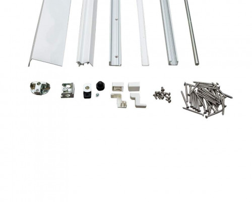 Комплект направляющих  Alu-HKS, 931-1280/2630, белый 230563