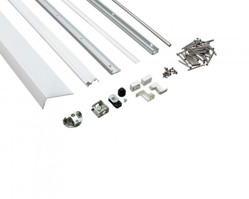 Комплект направляющих  Alu-HKS, 931-1280/2630, белый 230563