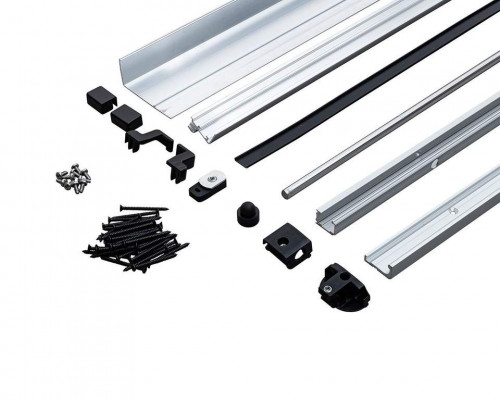 Комплект направляющих Alu-HKS, 931-1280/2630, неокрашенный 230557 Комплект направляющих Alu-HKS, 931-1280/2630, неокрашенный 230557