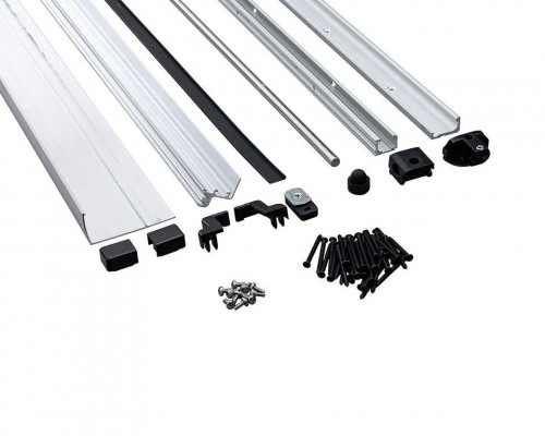 Комплект направляющих Alu-HKS, 931-1280/2630, неокрашенный 230557 Комплект направляющих Alu-HKS, 931-1280/2630, неокрашенный 230557