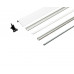 Комплект направляющих PSK COMFORT GR107/240, белый