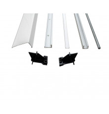 Комплект направляющих PSK COMFORT GR130/286, белый