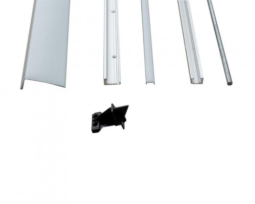 Комплект направляющих PSK COMFORT GR130/286, серебристый - PMPJ1120-525011