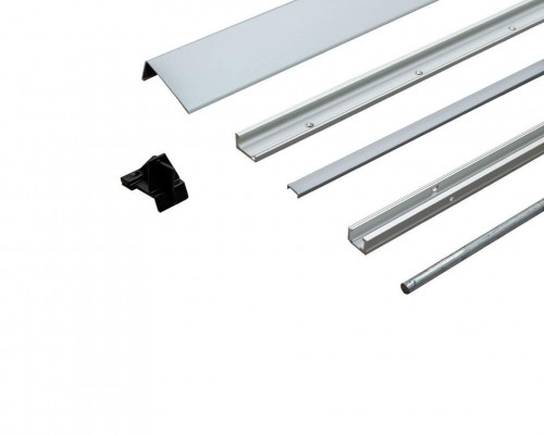 Комплект направляющих PSK COMFORT GR130/286, серебристый - PMPJ1120-525011