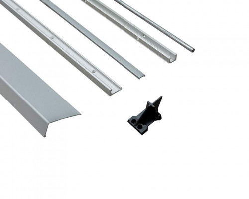 Комплект направляющих PSK COMFORT GR160/346, серебристый