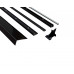 Комплект направляющих PSK COMFORT GR87/200, коричневый RAL8022 - PMPJ1100-512011