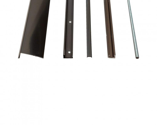 Комплект направляющих PSK COMFORT GR87/200, коричневый RAL8022 - PMPJ1100-512011 Комплект направляющих PSK COMFORT GR87/200, коричневый RAL8022 - PMPJ1100-512011
