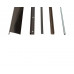 Комплект направляющих PSK COMFORT GR87/200, коричневый RAL8022 - PMPJ1100-512011