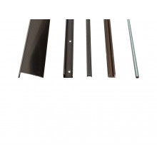 Комплект направляющих PSK COMFORT GR87/200, коричневый RAL8022 - PMPJ1100-512011