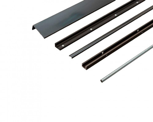 Комплект направляющих PSK COMFORT GR87/200, коричневый RAL8022 - PMPJ1100-512011