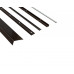 Комплект направляющих PSK COMFORT GR87/200, коричневый RAL8022 - PMPJ1100-512011