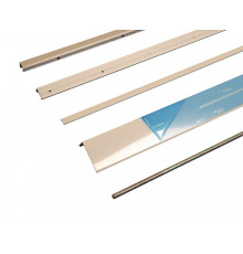 Комплект направляющих PSK COMFORT Soft Gr87/200 , белый