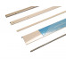 Комплект направляющих PSK COMFORT Soft Gr87/200 , белый