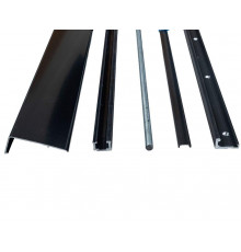 Комплект направляющих PSK COMFORT Soft Gr87/200 , черный