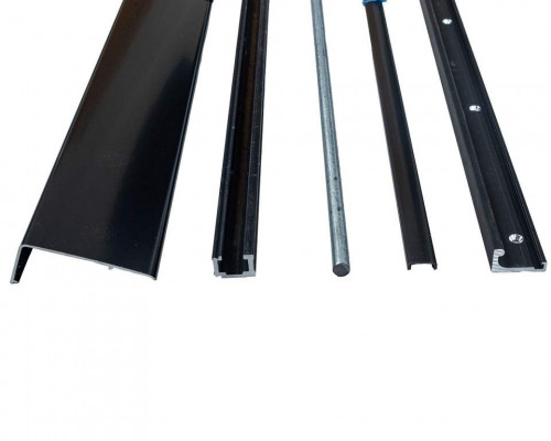 Комплект направляющих PSK COMFORT Soft Gr87/200 , черный