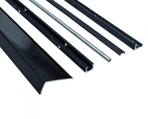 Комплект направляющих PSK COMFORT Soft Gr87/200 , черный