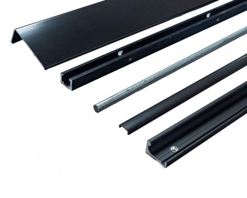 Комплект направляющих PSK COMFORT Soft Gr87/200 , черный