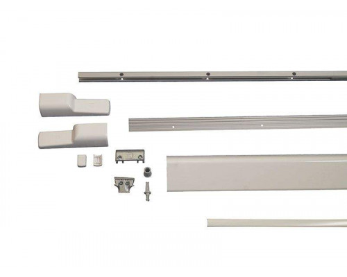 Комплект направляющих PSK PLUS GR.87/200, белый