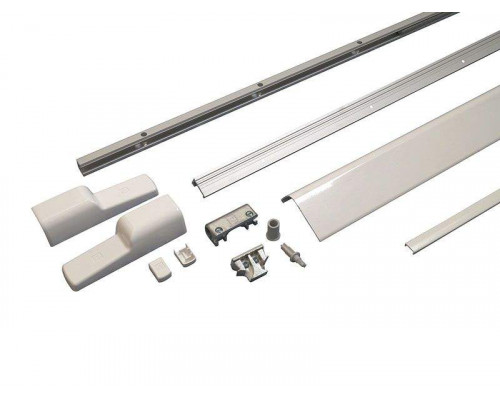 Комплект направляющих PSK PLUS GR.87/200, белый