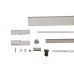 Комплект направляющих PSK PLUS Gr107/240 , белый