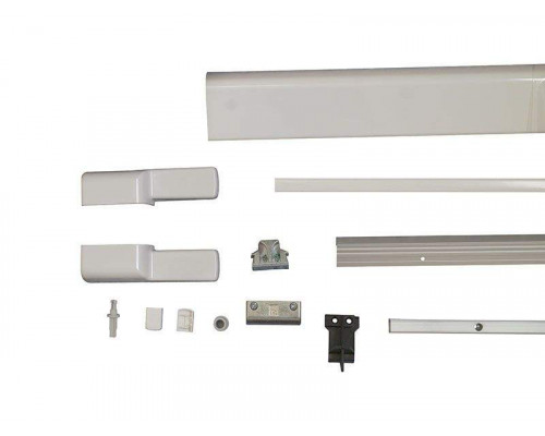 Комплект направляющих PSK PLUS Gr107/240 , белый