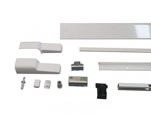 Комплект направляющих PSK PLUS Gr107/240 , белый