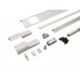 Комплект направляющих PSK PLUS Gr107/240 , белый