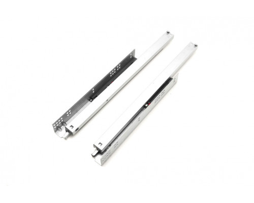 Комплект направляющих Soft-Close для ящика ALPHALUX CRYSTAL длина 350мм (лев+прав)