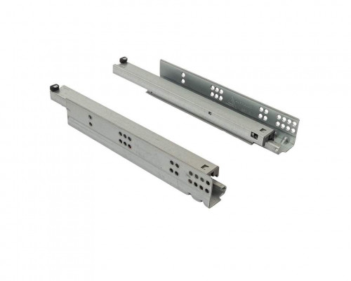 Комплект направляющих Soft-Close для ящика ALPHALUX CRYSTAL длина 350мм (лев+прав)