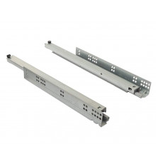 Комплект направляющих Soft-Close для ящика ALPHALUX CRYSTAL длина 500мм (лев+прав)