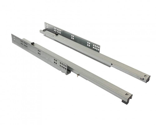 Комплект направляющих Soft-Close для ящика ALPHALUX CRYSTAL длина 500мм (лев+прав)
