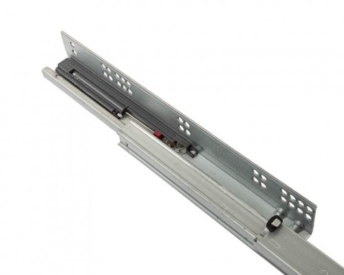 Комплект направляющих Soft-Close для ящика ALPHALUX CRYSTAL длина 500мм (лев+прав)