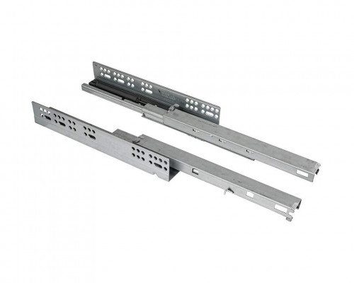 Комплект направляющих Soft-Close скрытого монтажа Firmax 3D Control L=300мм, полного выдвижения, для ЛДСП 16мм , 3д регулировка 1 ком. Комплект направляющих Soft-Close скрытого монтажа Firmax 3D Control L=300мм, полного выдвижения, для ЛДСП 16мм , 3д регулировка 1 ком.