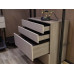 Комплект направляющих Soft-Close скрытого монтажа Firmax 3D Control L=300мм, полного выдвижения, для ЛДСП 16мм , 3д регулировка 1 ком.