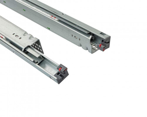 Комплект направляющих Soft-Close скрытого монтажа Firmax Smartline, L=350мм, полного выдвижения, для ЛДСП 16 мм с доводчиком, (2 направляющие + 2 крепления) 1 ком. Комплект направляющих Soft-Close скрытого монтажа Firmax Smartline, L=350мм, полного выдвижения, для ЛДСП 16 мм с доводчиком, (2 направляющие + 2 крепления) 1 ком.