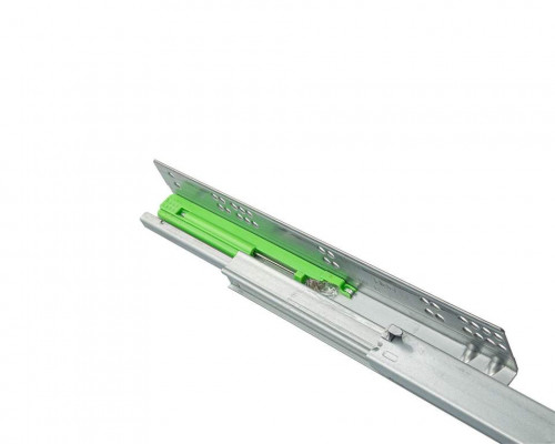 Комплект направляющих Soft-Close скрытого монтажа Firmax Smartline, L=400мм, полного выдвижения, для ЛДСП 16 мм с доводчиком, (2 направляющие + 2 крепления) 1 ком.