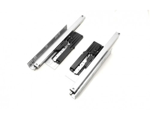 Комплект направляющих Soft+Push для ящика ALPHALUX CRYSTAL длина 400мм (лев+прав)