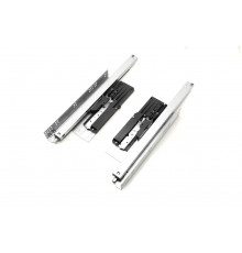 Комплект направляющих Soft+Push для ящика ALPHALUX CRYSTAL длина 550мм (лев+прав)