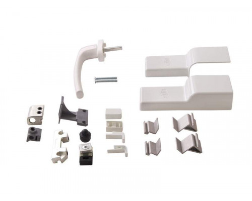 Комплект направляющих+ручка PTS-130 New, 2000мм, белый - ШСФ600-900