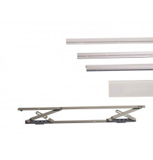 Комплект направляющих+ручка PTS-130 New, 3000мм, белый - ШСФ 901-1350