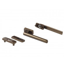 Комплект нажимного гарнитура Si-line PSK средняя бронза, без штифта и крепления 1 ком.