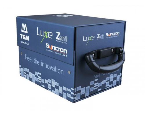 Комплект образцов №1 глянцевых плит LUXE 18*200*200 мм, однотонные декоры  (10 шт.) 1 шт.