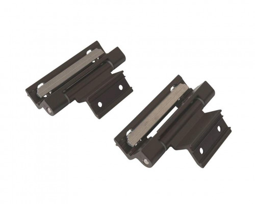 Комплект петель фрамужных Alu 540, клемма 1, V.02, 130 кг, коричневый R05.4, 728717, 2 шт. 1 шт. Комплект петель фрамужных Alu 540, клемма 1, V.02, 130 кг, коричневый R05.4, 728717, 2 шт. 1 шт.