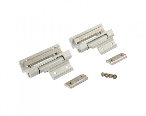 Комплект петель фрамужных Alu 540, клемма 1, V.02, 130 кг, серебро R01.5, 728716, 2 шт. 1 шт. Комплект петель фрамужных Alu 540, клемма 1, V.02, 130 кг, серебро R01.5, 728716, 2 шт. 1 шт.